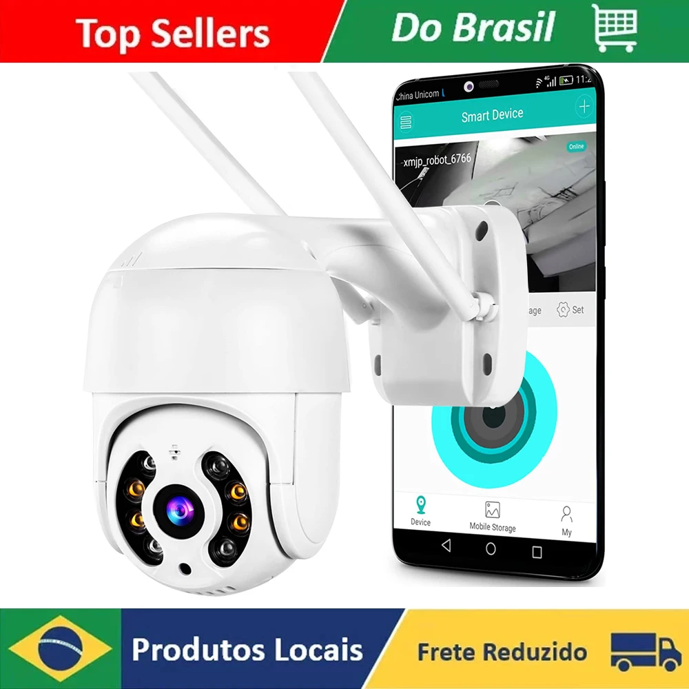 

Camera Wifi Outdoor AI Human Detection Two Way Audio Home Security CCTV Camera 4X Digital Zoom Wifi Camera