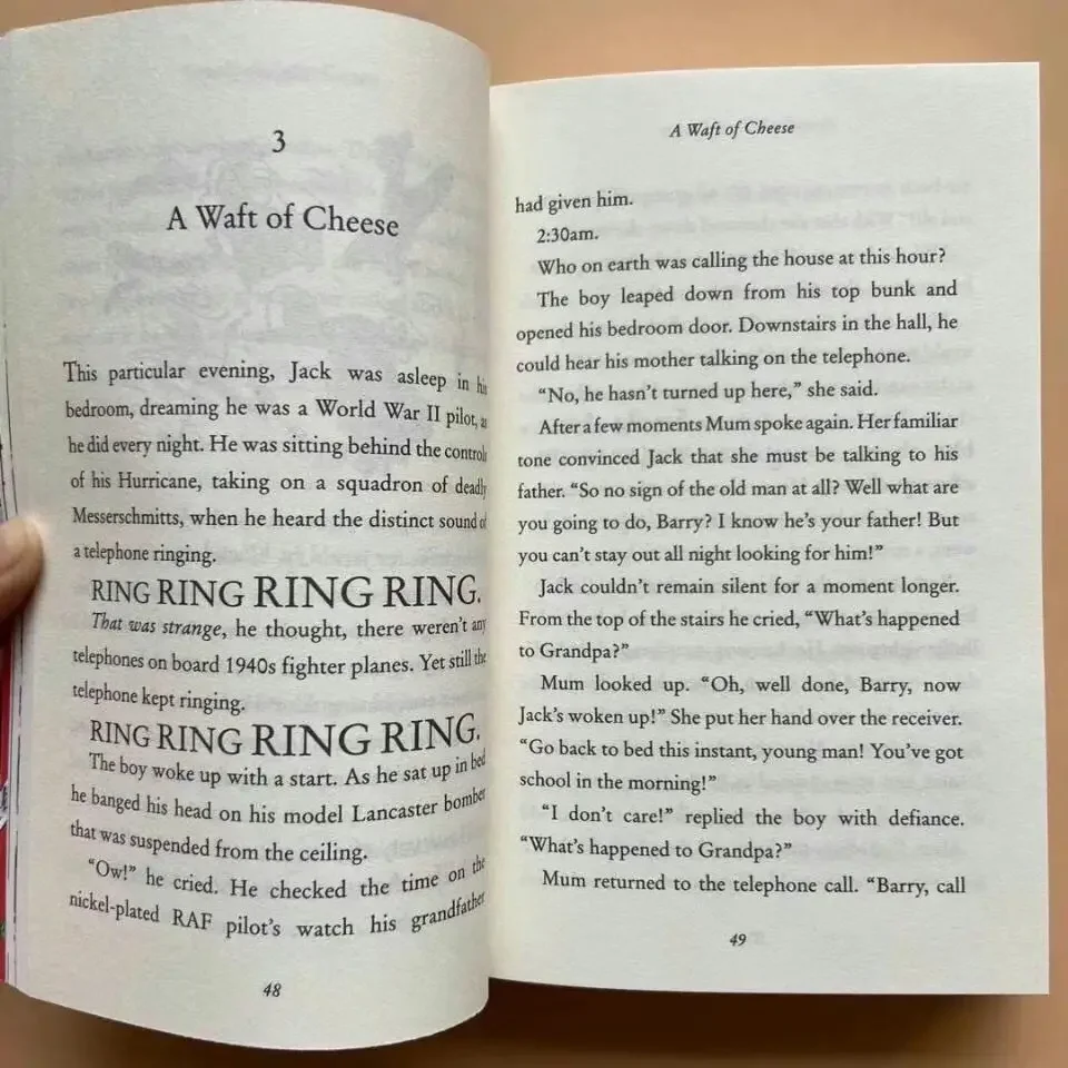 11 шт./компл. английские детские романы Дэвид Уоллиамс юмористический рост