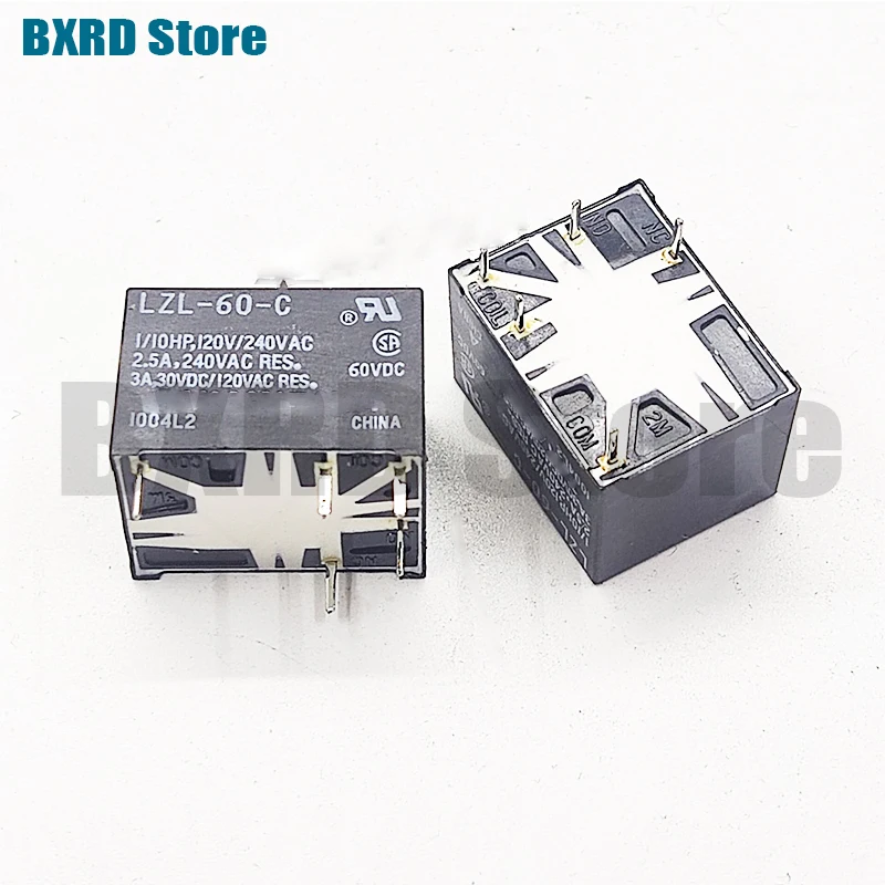 Новый оригинальный телефон 60 В 3 А в 5 контактов LZL-60-C DC60V