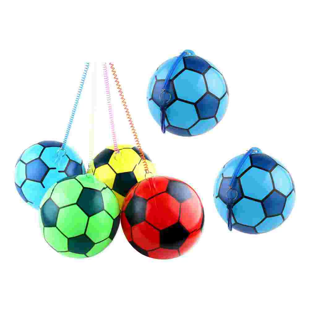 

6pcs Thickened Inflatable Lightweight Practice Soccer Toys Traning Soccer Balls