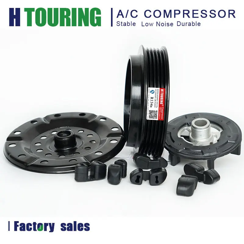 

AC Compressor Clutch For VAUXHALL OPEL CORSA D 1.0 1.2 1.4 / Opel Astra Car Air Conditioning 6854091 55701200 93190812 6854102