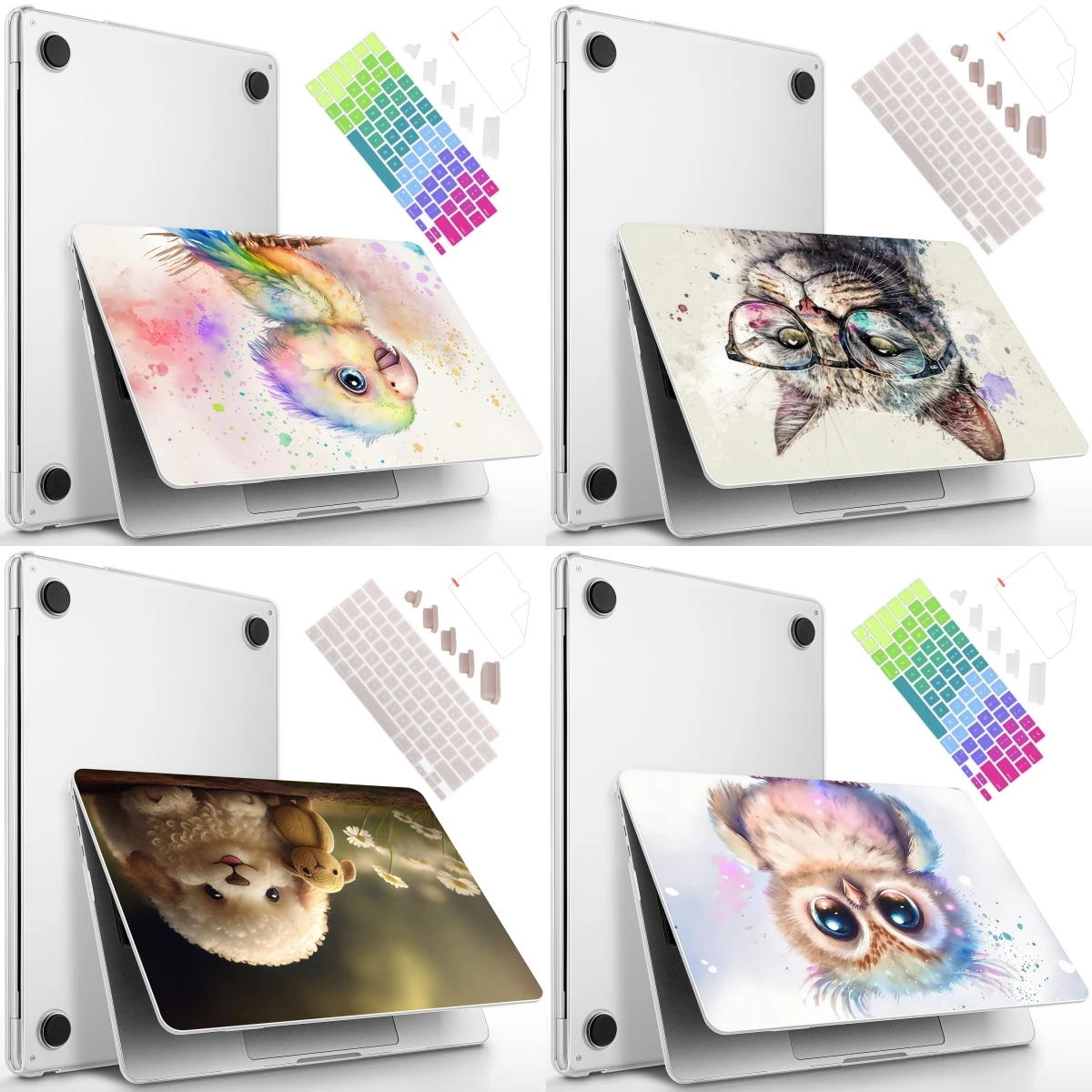 Новинка 2024 внешняя деталь для Macbook Air Pro 13-дюймовый чехол M3 M2 A2681 A3113 A2338 A2251 A2337 M1 A2179 15