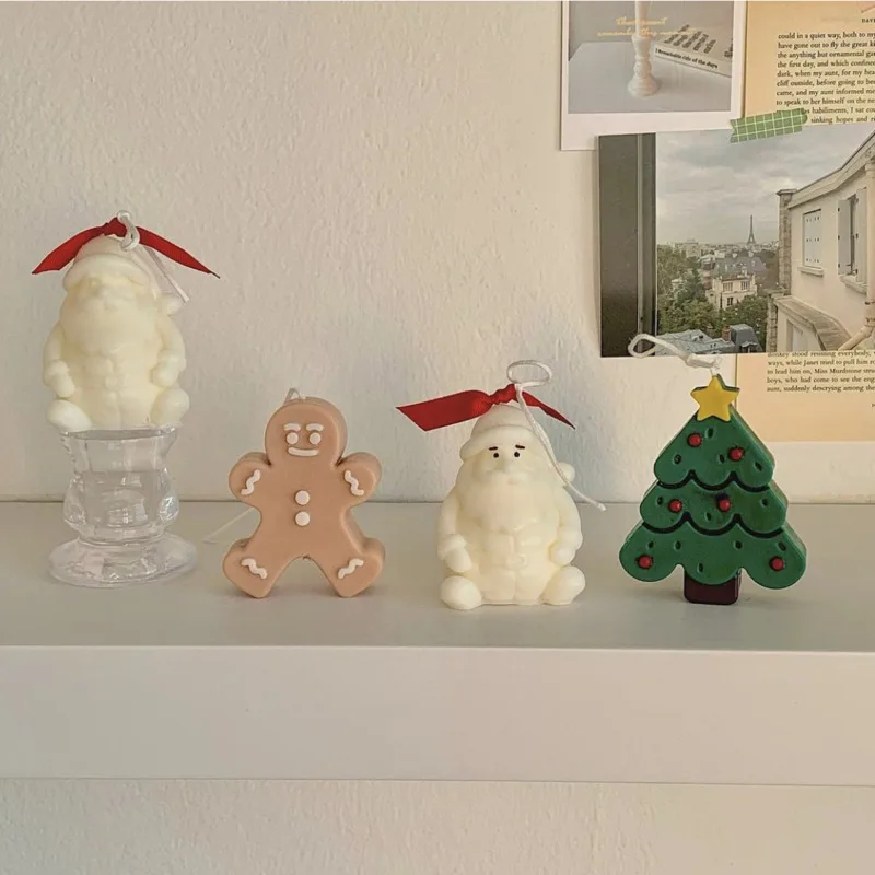 Home Christmas Decorations For Candles Old Man Christmas Tre