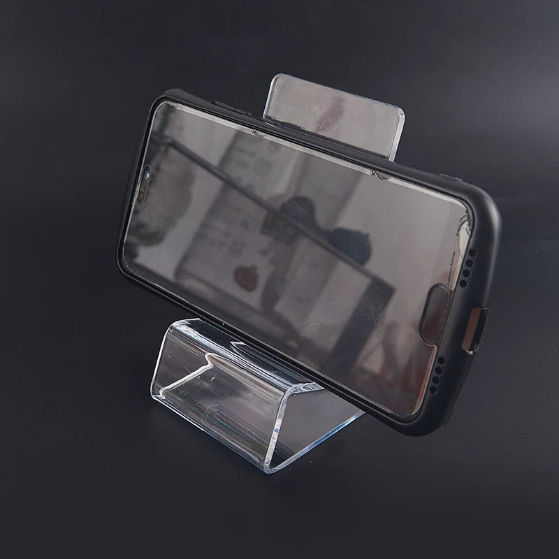 

Акриловая пластиковая прозрачная подставка с окошком для PSV игровой консоли держатель для телефона Подставка для планшета