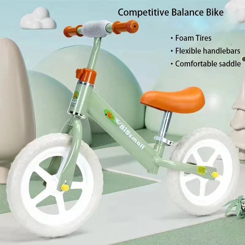 

Children's Balance Bike Footless Scooter Bike Lightweight Scooter No Pedal Toddler Yo-yo Stroller Exercise Bike Gifts for Kids