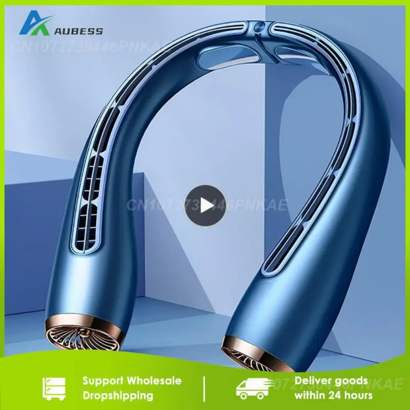 

1/2/3PCS Dont Scratch Your Hair Lazy Fan 24 Hour Extended Range Usb Rechargeable Mini Portable Air Conditioner Light Weight