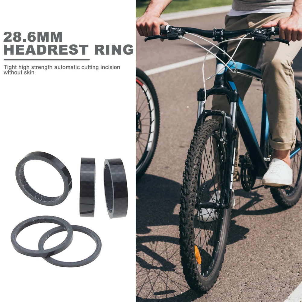 

5 шт., прокладка для штыря велосипедной передней вилки