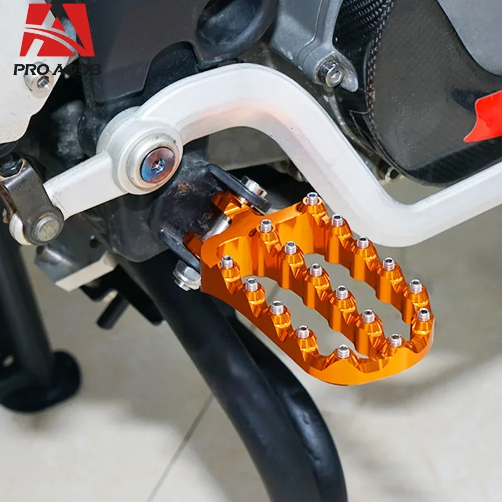 Новые подножки для мотоцикла с ЧПУ подставка ног KTM SX SXF EXC EXCF XC XCF XCFW XCW 125 250 300 350 450 500