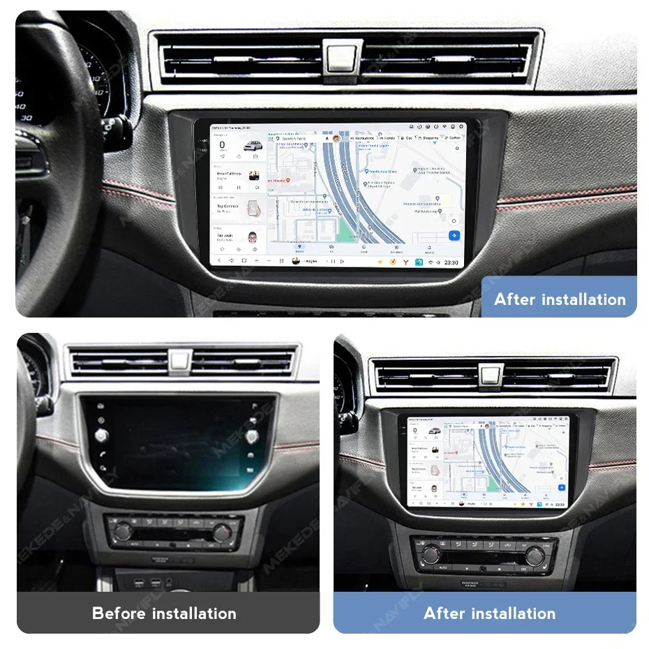 DUDU7 A7870 2Din Android автомобильный радио аудио стерео видеоплеер для Seat Ibiza 2017 2018 2019 2020
