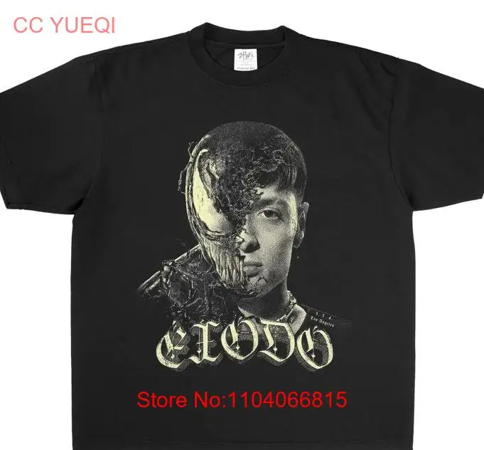 Рубашка Exodo pespluma Tour Merch уникальная Большая рубашка V3Nom