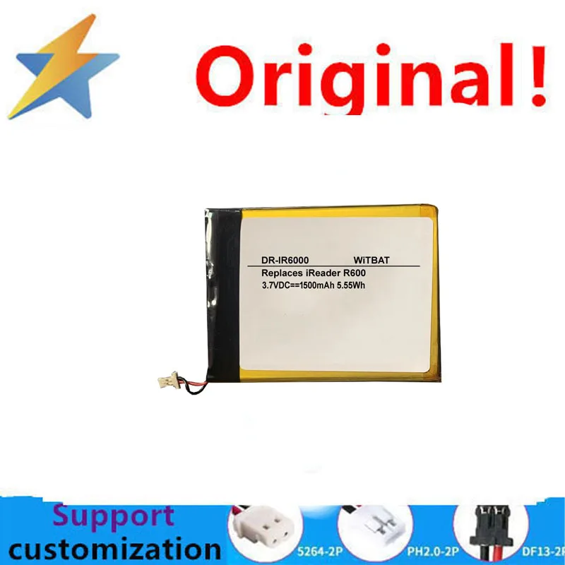 Купить больше будет дешево Подходит для Palm Youth iR der R6002 R6003 R6006 аккумулятор