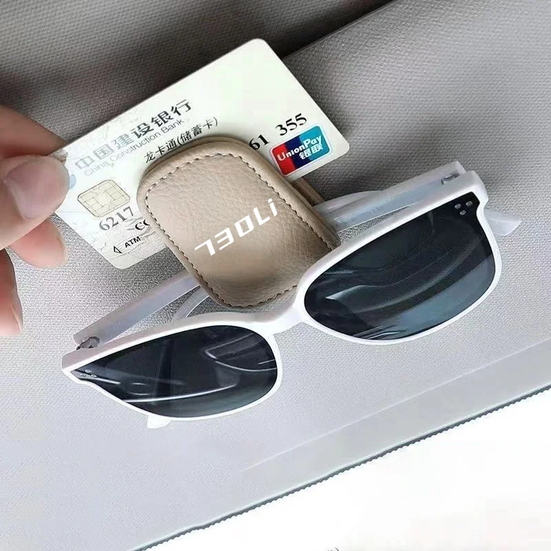 1 шт. универсальный автомобильный солнцезащитный козырек зажим для очков