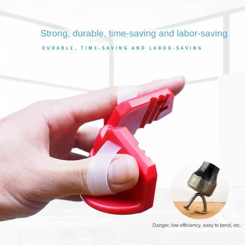 

Nailing Tool Finger Protection Device Anti Beating Device Protector Multifunctional Nailing Safety Wide Range of uses