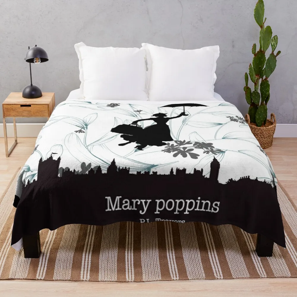 

Mary Poppins Throw Blanket Designer Blankets