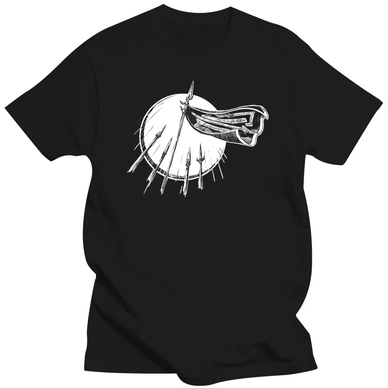 Классическая футболка Mistborn Stormlight Длинная с капюшоном DMN103