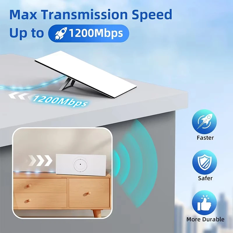 Фото Кабель Starlink GEN3 V4 Mini Satellite Интернет-комплект Кабель V3/4 Версия Starlink 3/4 Аксессуары для Starlink Generation 3/4 Mini №4