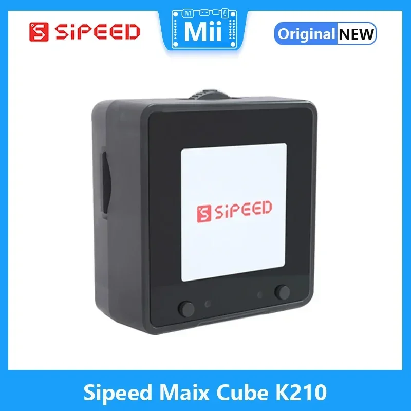 Мини-плата Sipeed Maix Cube K210 AI + lOT с 3 5-дюймовым ЖК-дисплеем двумя передними и задними