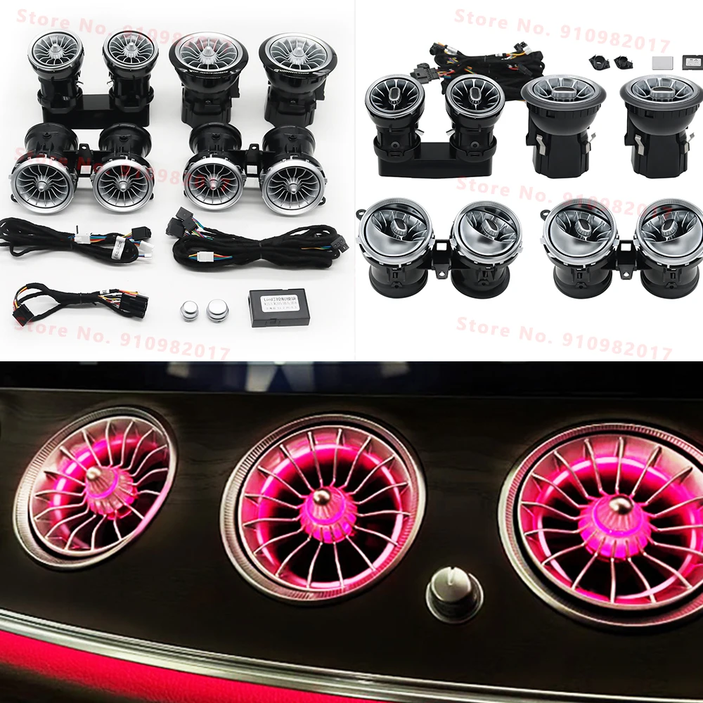 

8 шт., неоновые лампы для приборной панели Mercedes Benz E Class W213