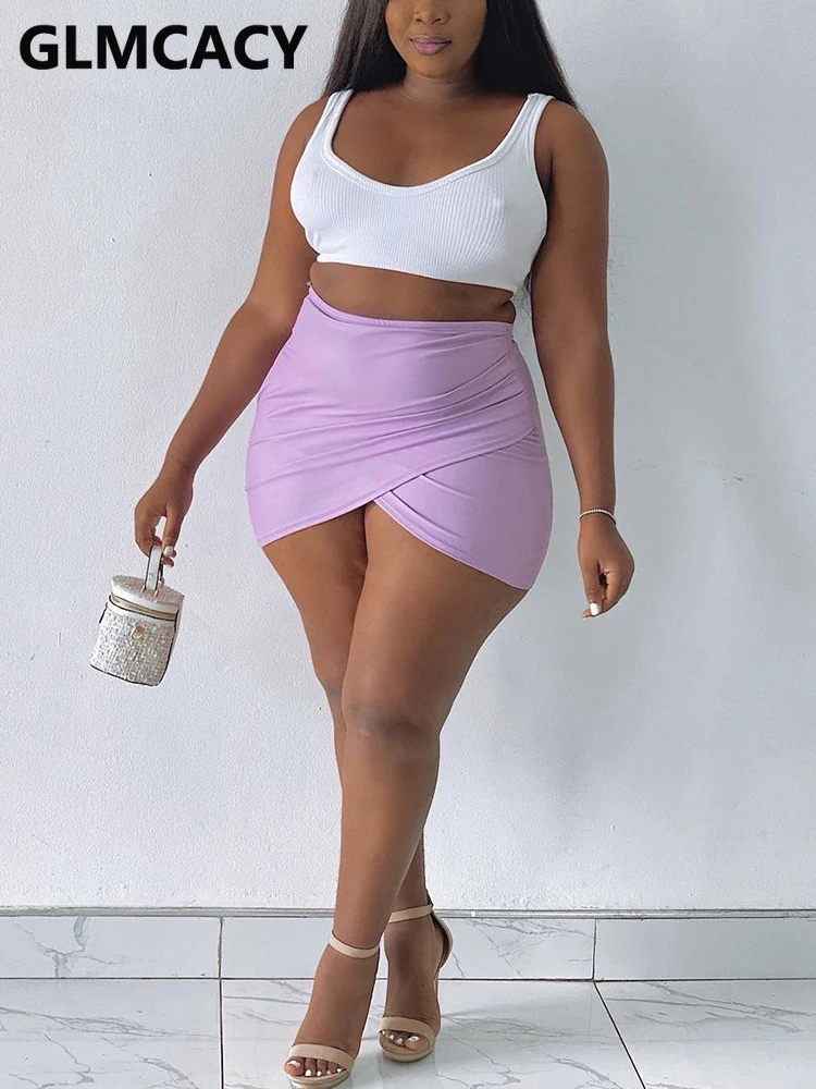 

Women Summer Sexy Bodycon Mini Skirt Hot Bottoms