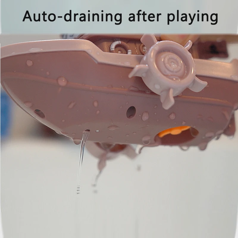 

1 шт. детский скоростной корабль, заводная лодка, игрушка для ванной, игрушки для душа, поплавок в воде, милая форма, заводные игрушки для дете...