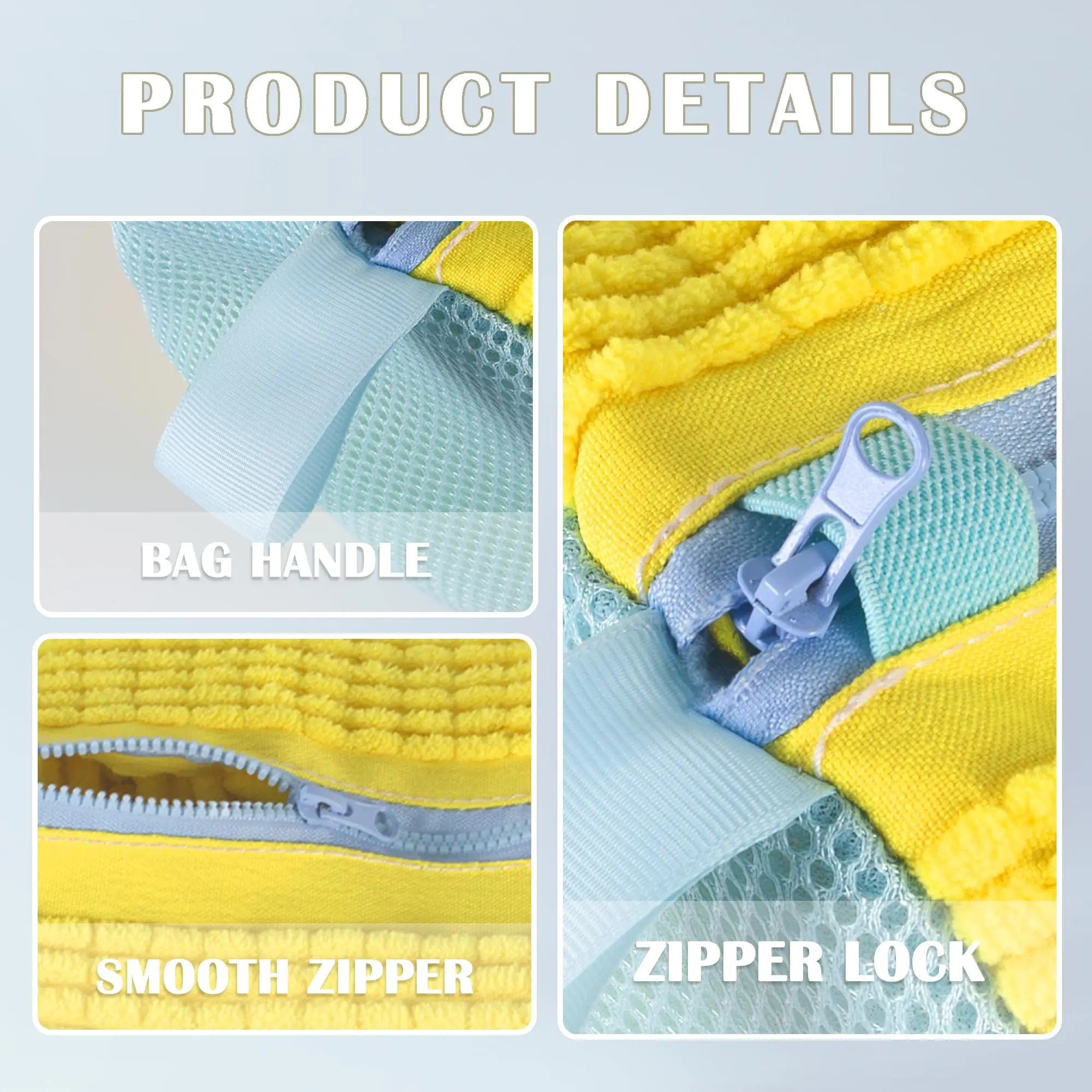 1/2 шт. многоразовая сумка для стирки обуви