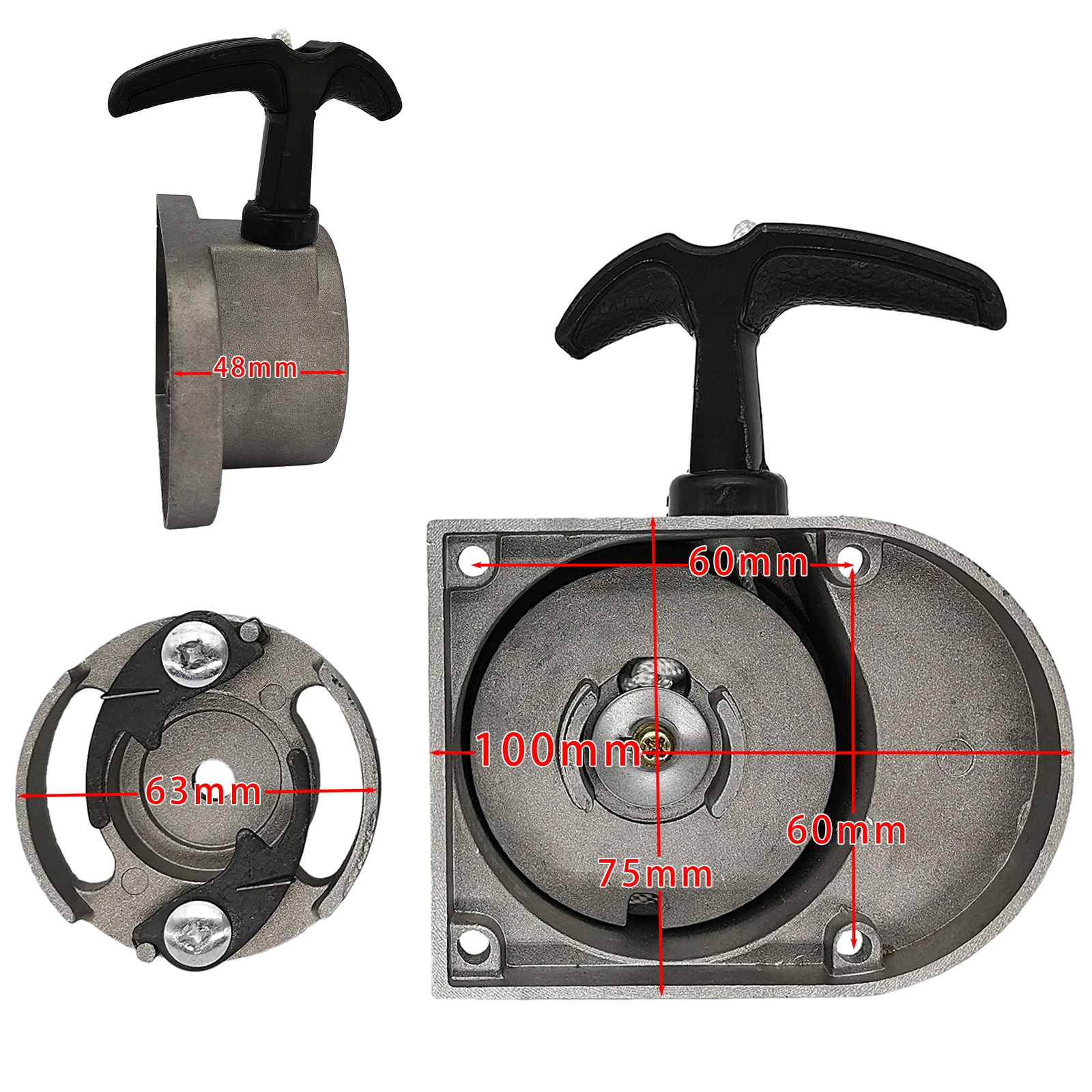 

Новый комплект пускового стартера из сплава для 2-тактного двигателя 80 куб. См моторизованного велосипеда