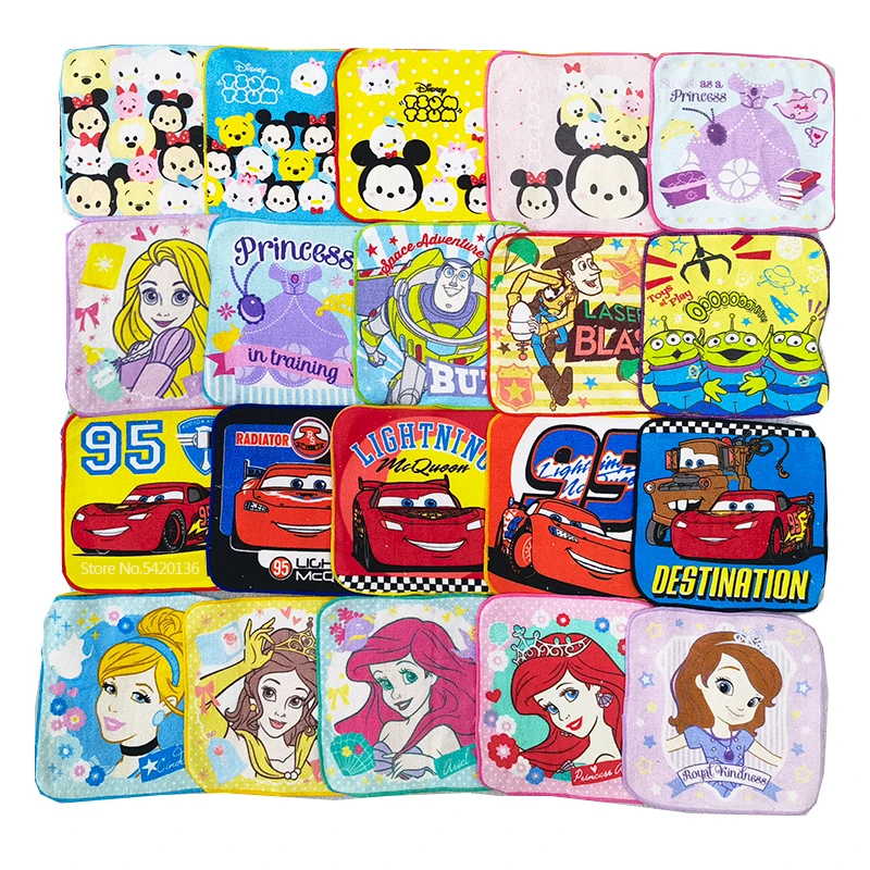 

Детский хлопковый носовой платок, 16 х16 см