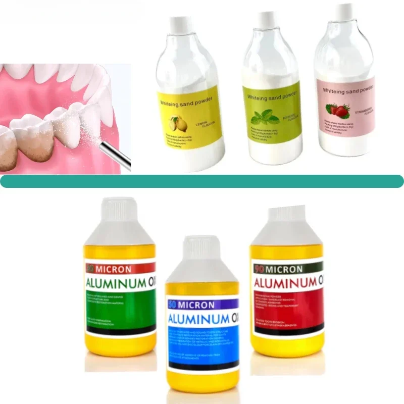 Стоматологическая мощность оксида алюминия пескоструйная машина