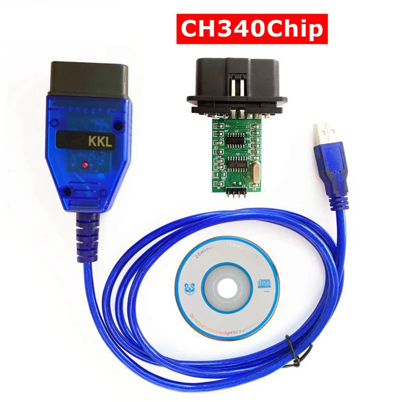 

Newest VAG COM KKL 409 CH340 Diagnostic Tool VAG KKL Scanner with FTDI FT232RL Chip OBD2 USB Interface Diagnostic Cable