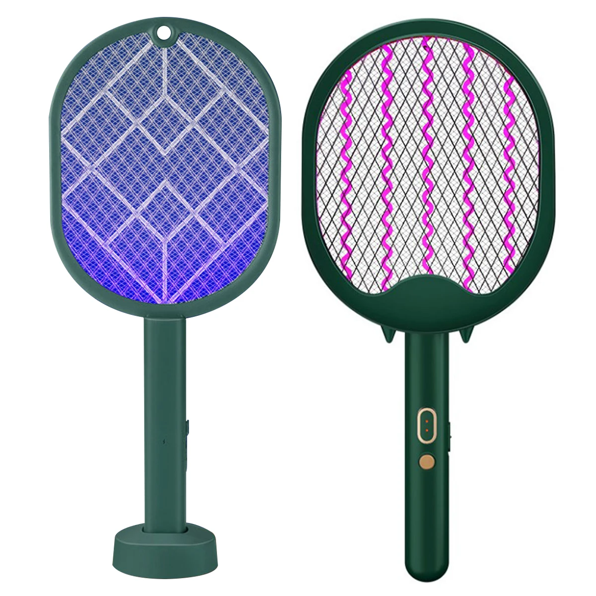 

Electric Fly Swatter 3000V Electric Insect Racket USB Rechargeable Bug Zapper Mosquito Killer Pest Insects Control Mosquito