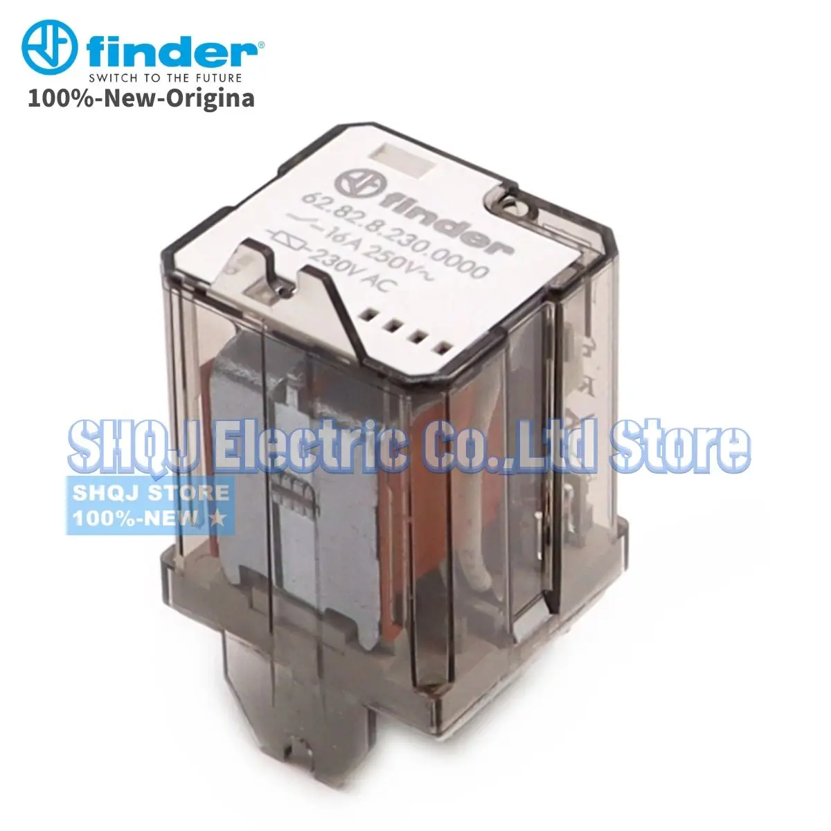 

FINDER 100%-NEW 62.82.8.230.0000 1PCS 230VAC 16A 250V 2CO 8PIN original