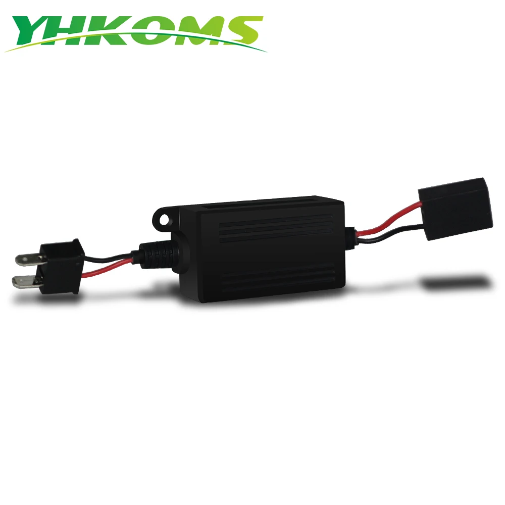 

YHKOMS Car Headlight H4 H7 Canbus Decoder H1 H3 9005 H 9006 H8 H11 Error Free For LED Warning Canceller No Flickering 12V