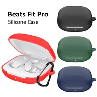 1 pc compatible for beats fit pro earphone cover tpu shell protector shockproof wear resistant anti scratch protective sleeve