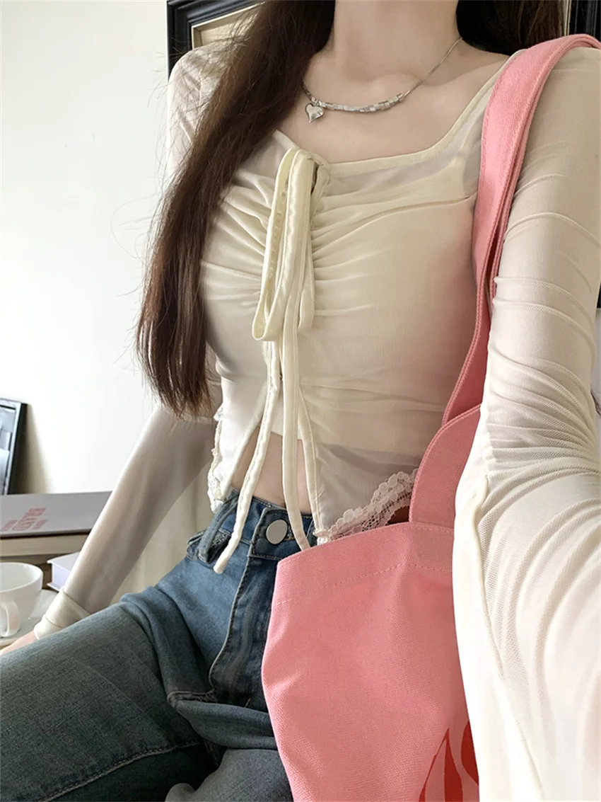 Женские шикарные стильные рубашки PLAMTEE весна 2024 новые элегантные облегающие