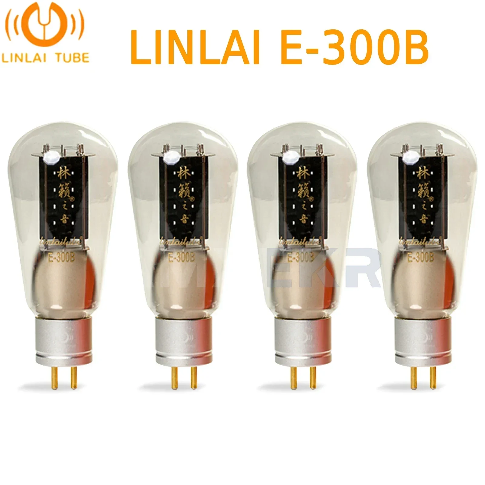 LINLAI E-300B E300B Vacuum Tube Upgrade 4300B A300B WE300B 7300B 300BT 300BN 300B Electron Amplifier Kit DIY Audio Valve