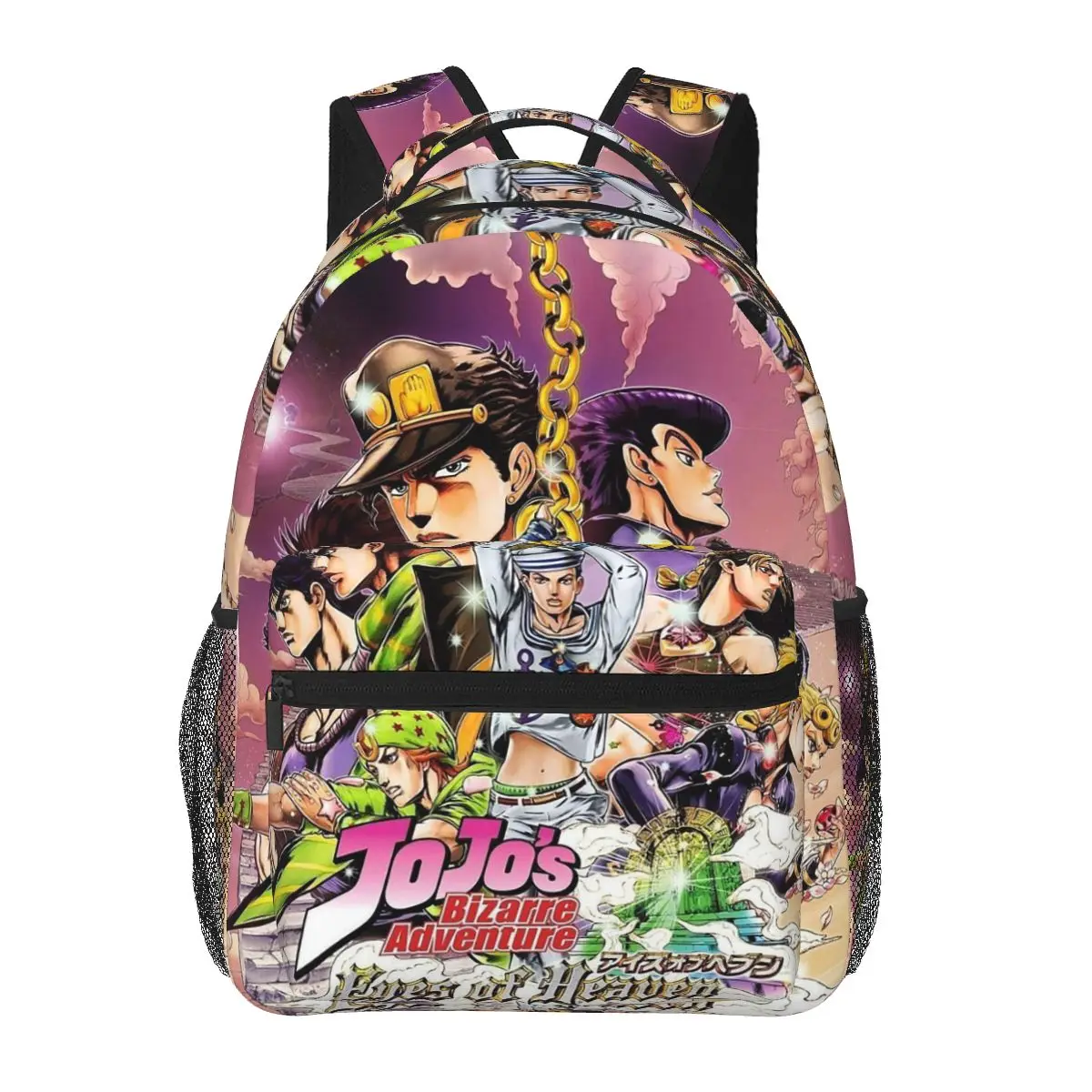 Фото Рюкзак в стиле аниме Jojo Bizarre Adventure STEEL BALL RUN Diego Brando, манга-рюкзак, детская сумка для книг, школьная сумка, сумки через плечо для унисекса №3
