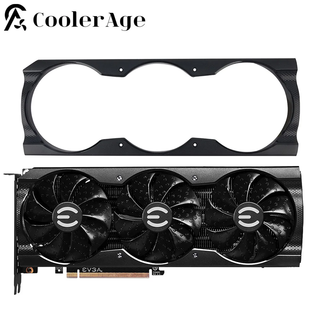 Новый оригинальный для EVGA GeForce RTX3060Ti RTX3070 RTX3080 RTX3080Ti RTX3090 Сменный корпус видеокарты