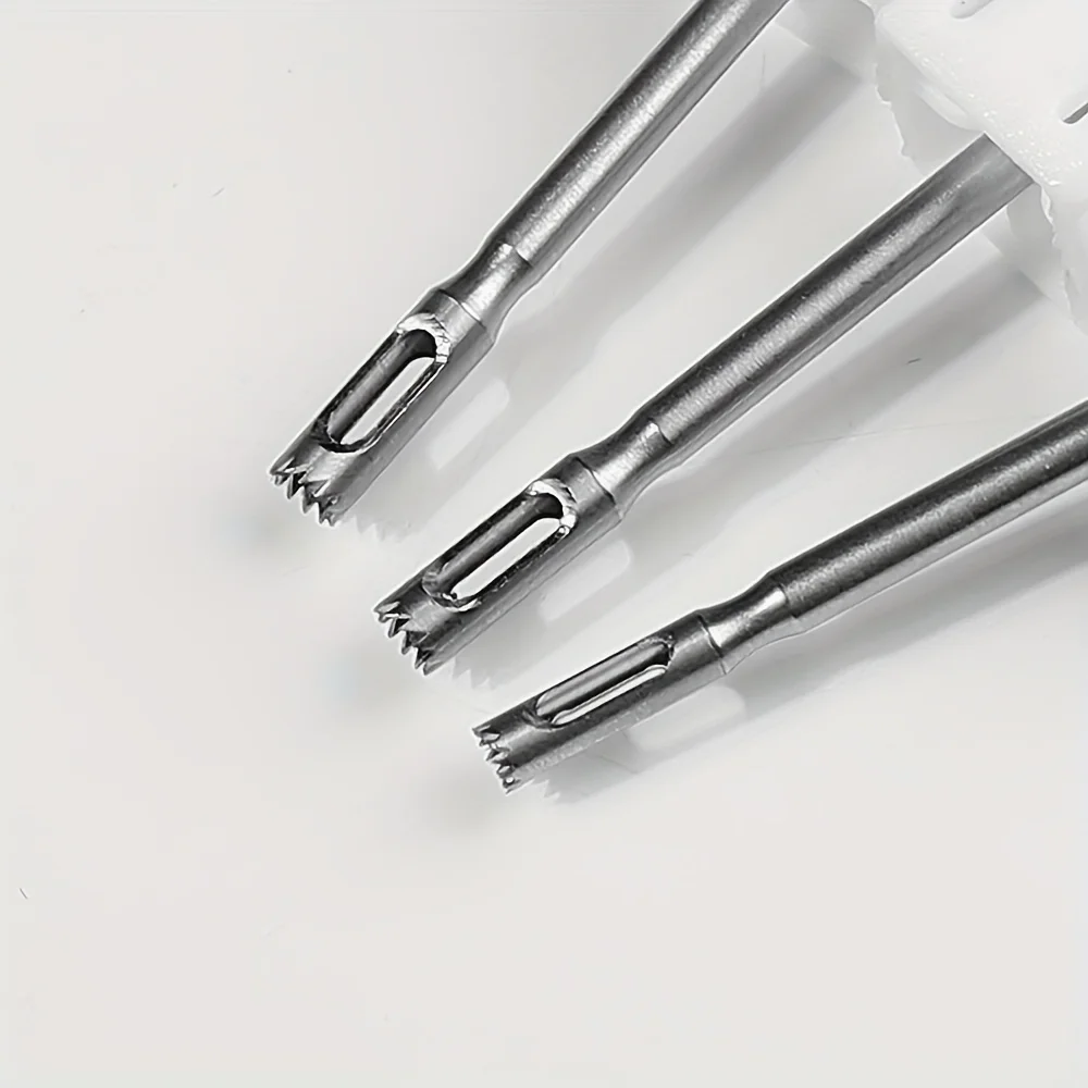 Фото 1 шт. насадка для педикюра из нержавеющей стали - фреза для удаления мозолей и кутикулы для ухода за ногами №5
