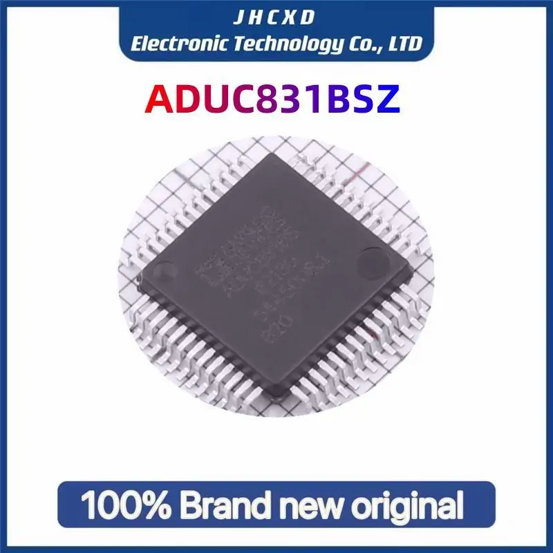 

Микроконтроллер ADUC831BSZ посылка fp52, оригинальный аутентичный, в наличии, 100% оригинальный и аутентичный