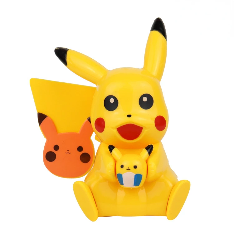 

Pokemon Figures Action Figure Toys Set Mini Figures Model Plastic Cake Decoration Toys 10cm Doll Birthday Gifts for Children