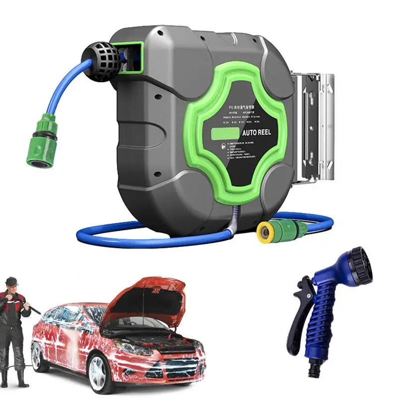 

Выдвижной садовый шланг, расширяющийся шланг для полива, высокого давления, для автомойки