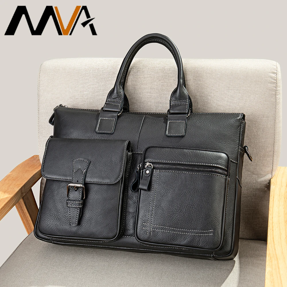MVA Men Briefcase Bag 15