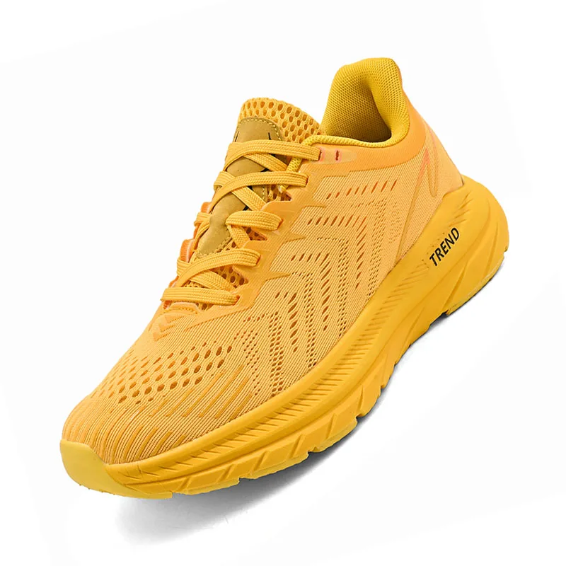 Men Running Shoes Breathable Outdoor Sports Shoes Lightweight Sneakers for Women Comfortable Athletic Training Footwear