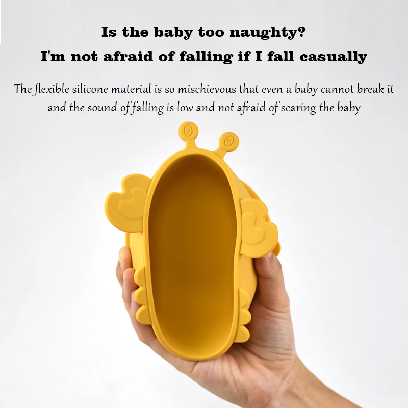 Высококачественная миска для кормления детей детская столовая тарелка Пищевая