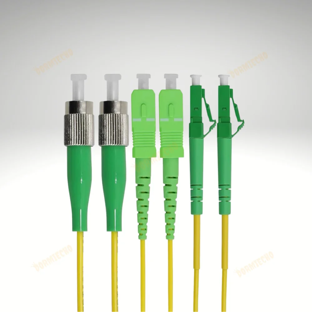 Дешевый и качественный оптический патч-корд 70м Simplex SC LC FC APC/UPC коннектор одномодовый заводская цена потери вставки не более 0.3 дБ Direct on.