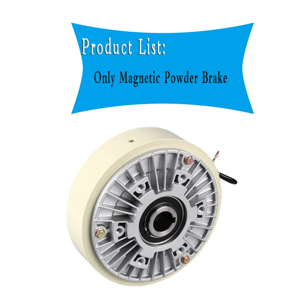 

Электромагнитный порошковый тормоз YUN DUAN FZ-6/12/25/50/100-K/D 24В 6-100 Нм