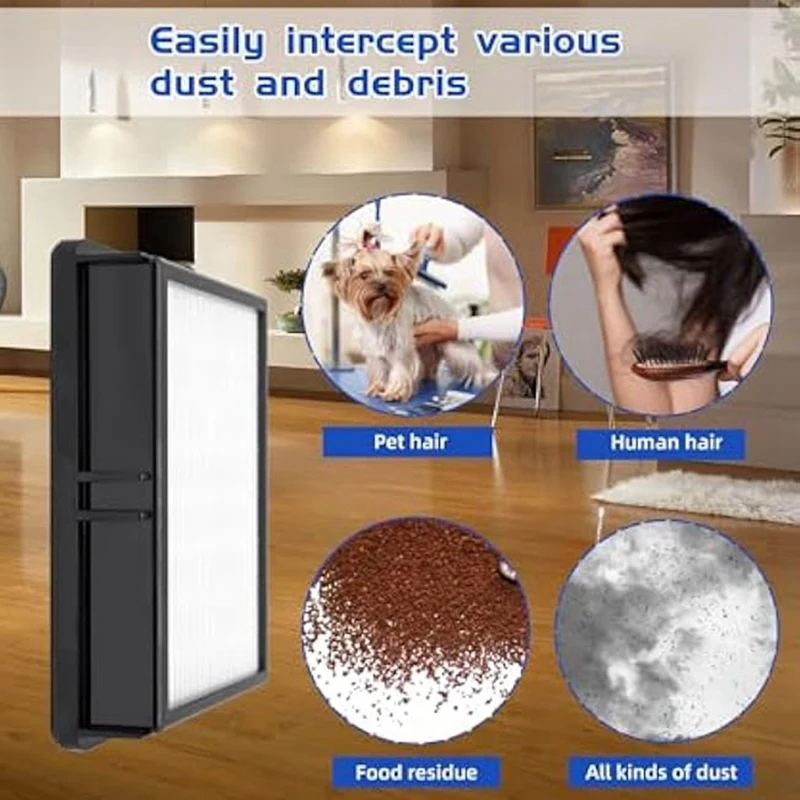 2 шт. HF1000 HEPA-фильтры для пылесосов Oreck Buster BB1000/BB1100 сменные вакуумные фильтры