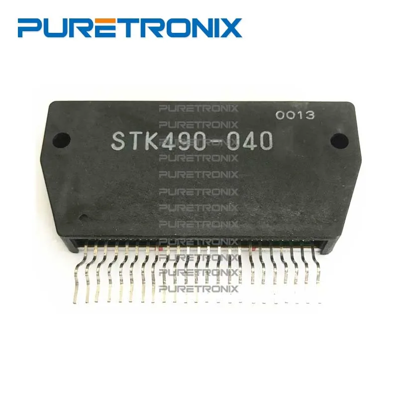 

STK490-040 STK490-040S STK490-070 STK490-070S POWER AMP IC