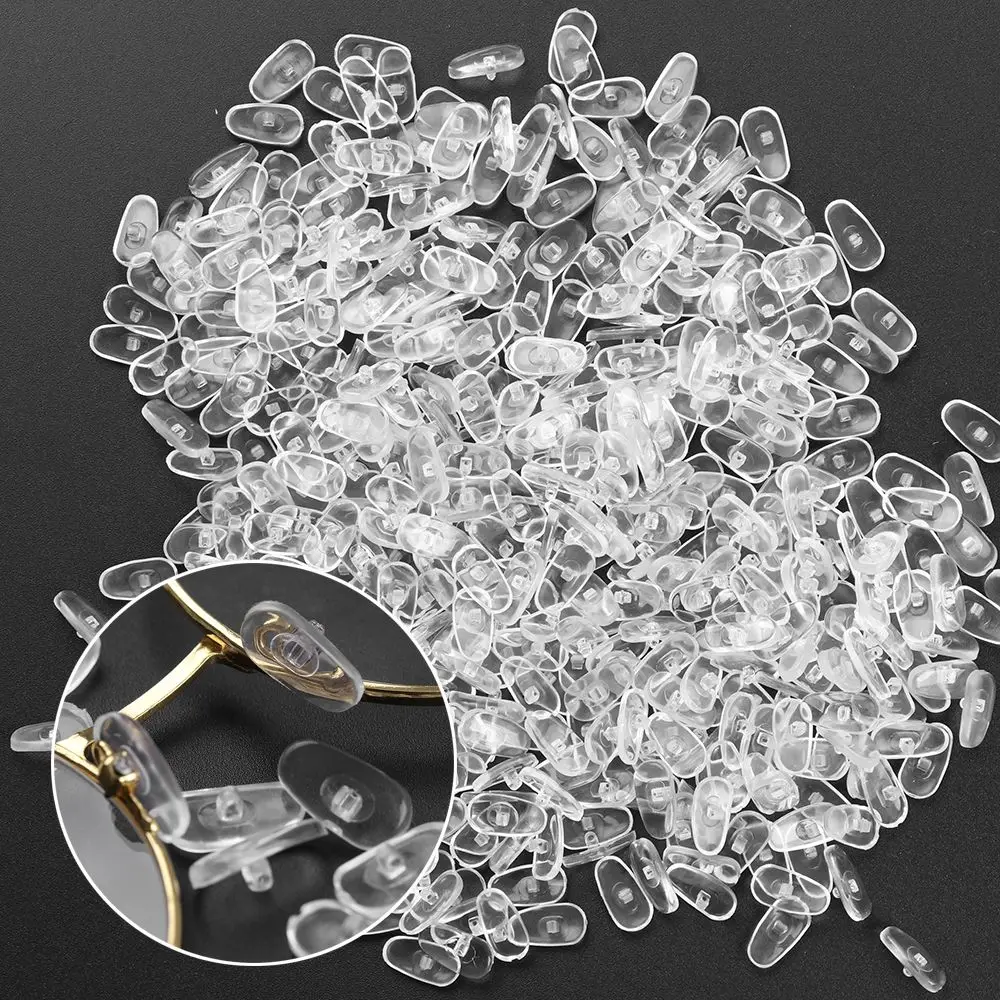 

20PCS Men Women Neoprene Health Care White Glasses Holder Silica Gel Nose Pads Anti-Slip Tools Sunglasses Retainer