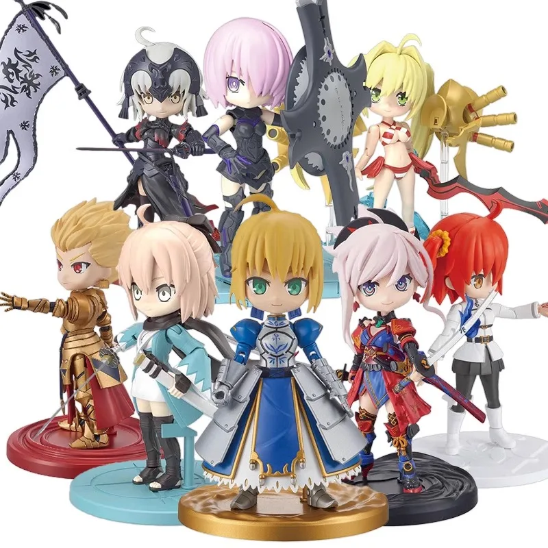 Bandai оригинальная серия Petitrits Fate/Grand Order ARCHER Gilgamesh Q-версия комплект экшн-фигурки в